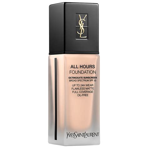 all hours foundation ysl recensioni|ysl matte foundation reviews.